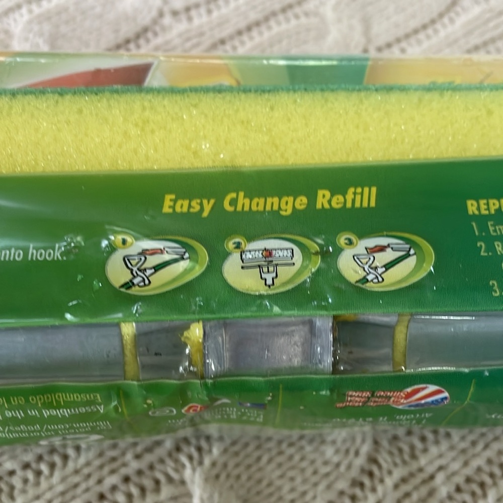 New Libman Nitty Gritty roller mop refill tear resistant unused in plastic. - Picture 7 of 9